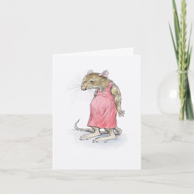 ¡Ratas! Tarjeta Rat Dereed (Anverso)
