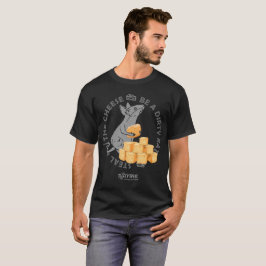 Ratfink: Camiseta oscura de la rata sucia