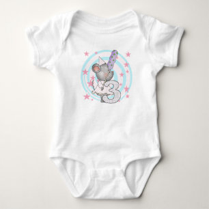 Ratón 3er cumpleaños camisetas y regalos
