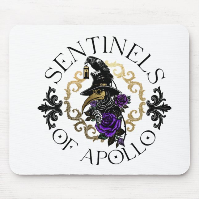 Ratón Alfombrilla Centinelas de Apolo (Frente)