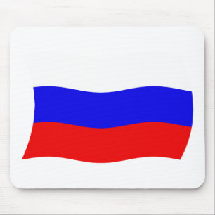 Ratón Alfombrilla con bandera de Rusia