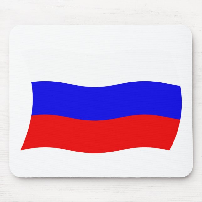 Ratón Alfombrilla con bandera de Rusia (Frente)
