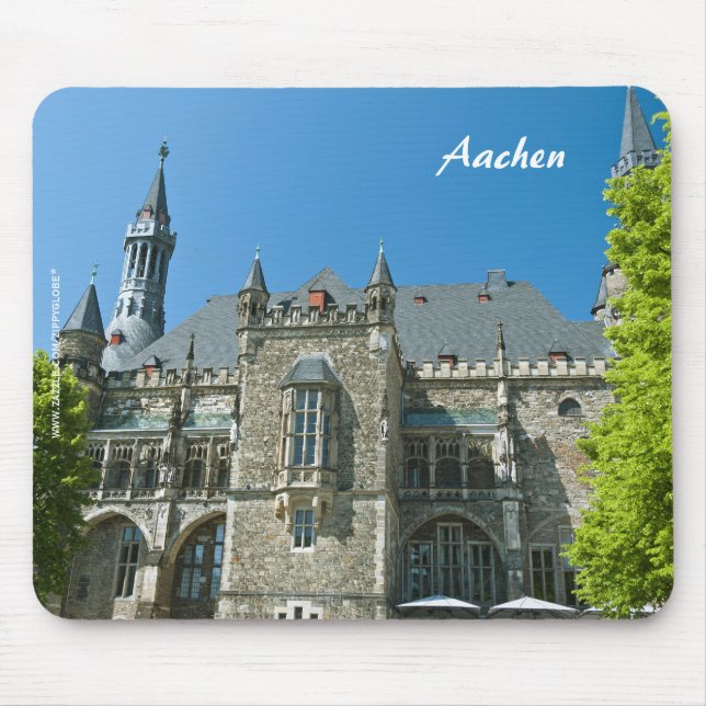 Ratón Alfombrilla de Aachen (Frente)