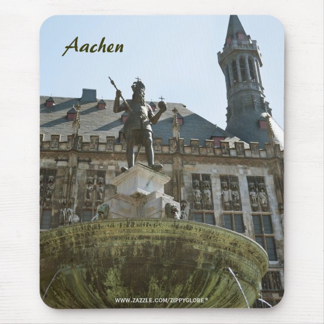 Ratón Alfombrilla de Aachen (Frente)