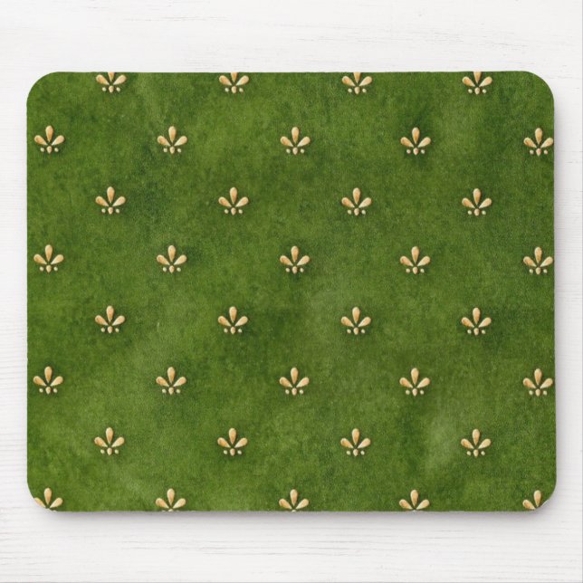 Ratón Alfombrilla de Acuarela (Frente)