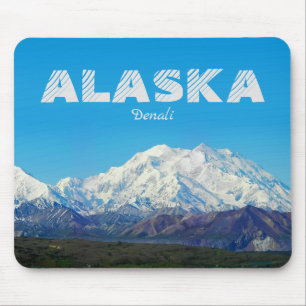 Ratón Alfombrilla de Alaska Regalo Souvenir Montaña Dena