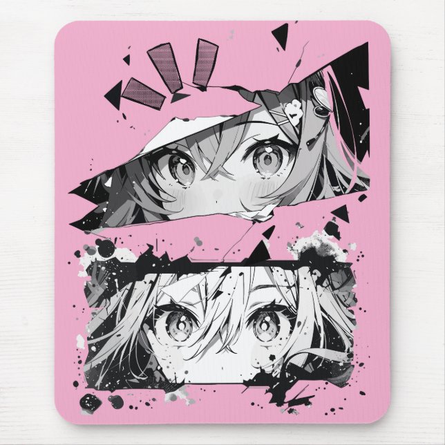 Ratón Alfombrilla de anime Manga  (Frente)
