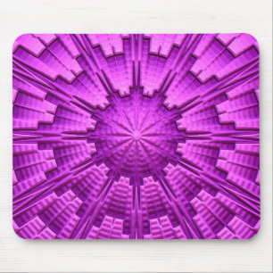Ratón Alfombrilla de arte abstracto 3D