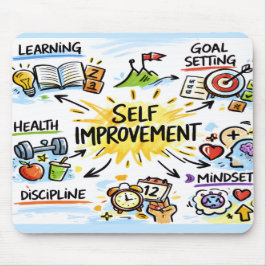 Ratón Alfombrilla de Auto-Mejora