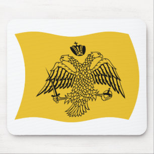 Ratón Alfombrilla de bandera del Patriarca Ecuménico