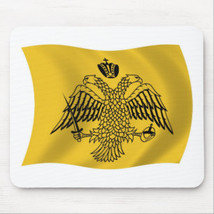 Ratón Alfombrilla de bandera del Patriarca Ecuménico