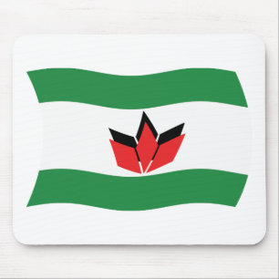 Ratón Alfombrilla de bandera del pueblo húngaro
