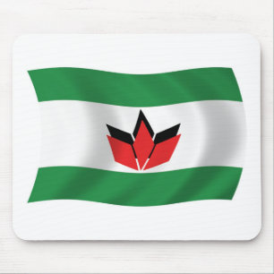 Ratón Alfombrilla de bandera del pueblo húngaro