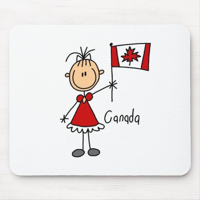 Ratón Alfombrilla de Canadá (Frente)