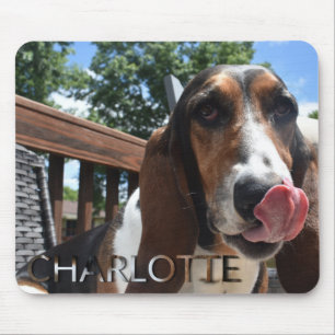 Ratón Alfombrilla de Charlotte (grande)