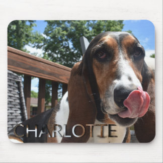 Ratón Alfombrilla de Charlotte (grande)