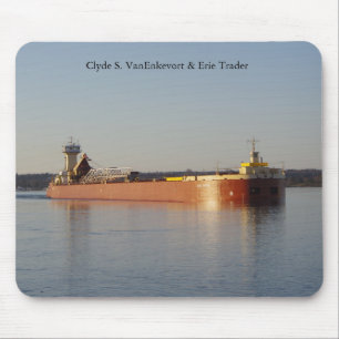 Ratón Alfombrilla de Clyde S. VanEnkevort & Erie Trader