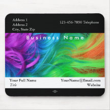 Alfombrilla de color promocional