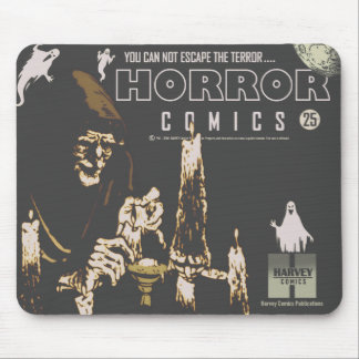 Ratón Alfombrilla de cómics de terror