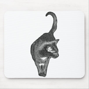 Ratón Alfombrilla de escritorio Cat Energy