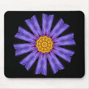 Ratón Alfombrilla de Flores