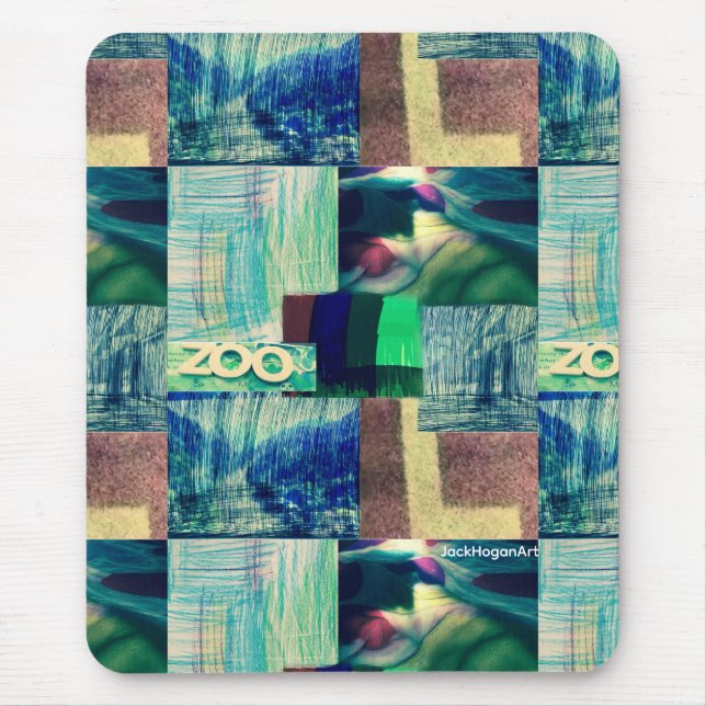 Ratón Alfombrilla de JackHoganArt (Frente)