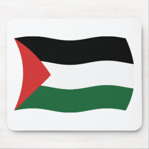 Ratón Alfombrilla de la bandera de la Autoridad Palestin