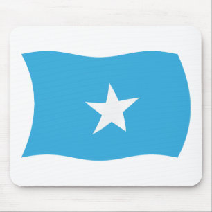 Ratón Alfombrilla de la bandera de Somalia