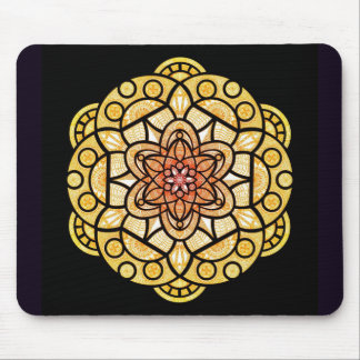 Ratón Alfombrilla de Mandala