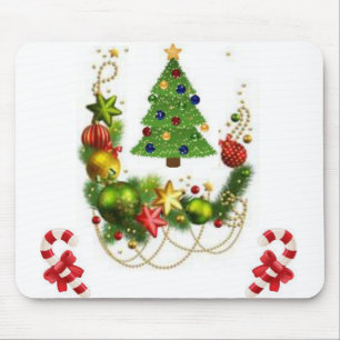 Ratón Alfombrilla de Navidad