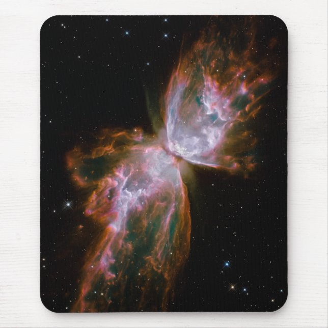 Ratón Alfombrilla de Nebulosa de Insecto (Frente)