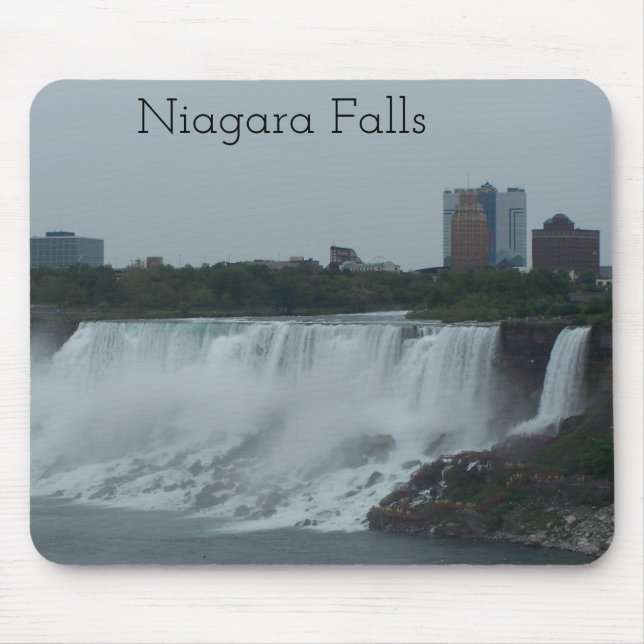 Ratón Alfombrilla de Niagara Falls (Frente)