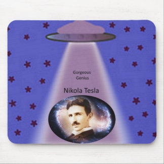 Ratón Alfombrilla de Nikola Tesla