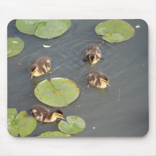 Ratón Alfombrilla de patitos (Frente)