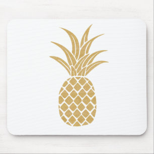 Ratón Alfombrilla de piña Regal Gold