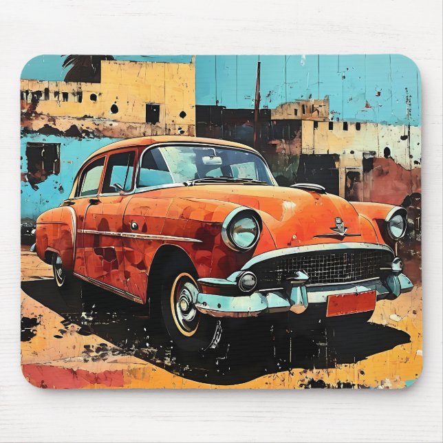 Ratón alfombrilla de raton coche #1 (Frente)