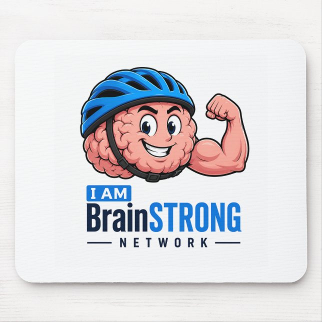 Ratón Alfombrilla de red BrainSTRONG (Frente)