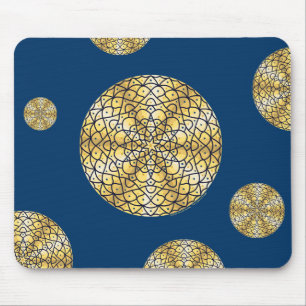 Ratón Alfombrilla de sol celestial