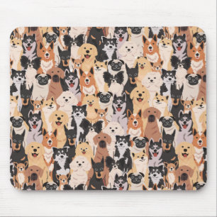 Ratón Alfombrilla de todos los perros