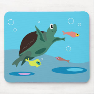 Ratón Alfombrilla de tortuga