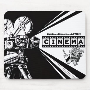 Ratón Alfombrilla gráfica de *[CINEMA]*