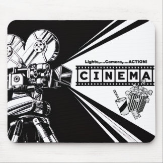 Ratón Alfombrilla gráfica de *[CINEMA]*