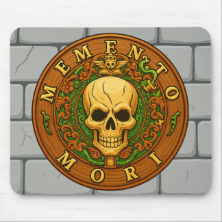 Ratón Alfombrilla Memento Mori de Phil Elmore