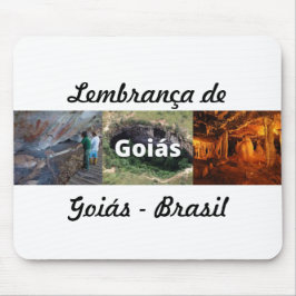 Ratón Alfombrilla recuerdo de Goiás
