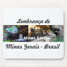 Alfombrilla recuerdo de Minas Gerais