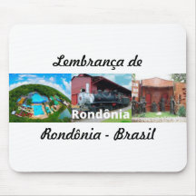 Alfombrilla recuerdo de Rondônia Brasil