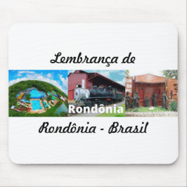 Ratón Alfombrilla recuerdo de Rondônia Brasil
