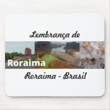 Alfombrilla recuerdo de Roraima Brasil