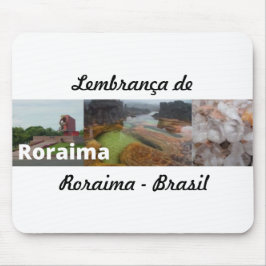 Ratón Alfombrilla recuerdo de Roraima Brasil