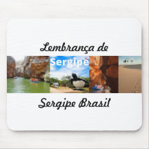 Alfombrilla recuerdo de Sergipe Brasil